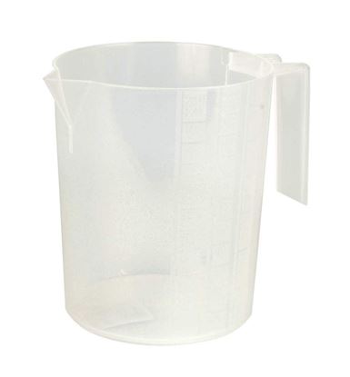 Bild von Messbecher graduiert 1 Liter