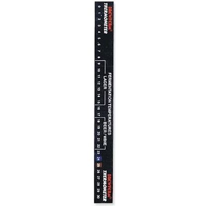 Bild von Thermometer Flüssigkristall 0-32°