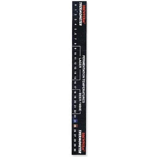 Bild von Thermometer Flüssigkristall 0-32°