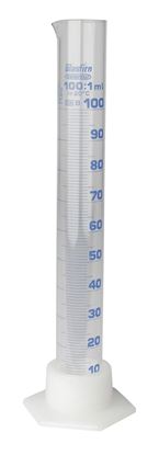 Bild von Messzylinder aus Glas 100 ml
