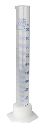 Bild von Messzylinder aus Glas 100 ml