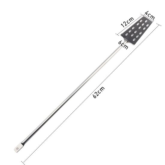 Bild von Rührspadel Edelstahl 62 cm