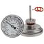 Bild von Weldless Bi-metal Thermometer 0-220 F, -10 °C bis + 100°C 
