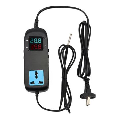 Bild von Digital Thermometer Ecobird mit Edelstahlsonde 
