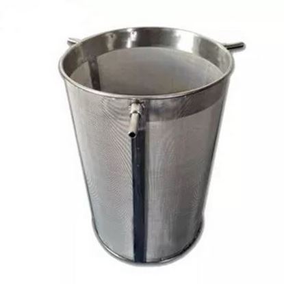 Bild von Hopfenfilter mit Edelstahlgewebe 20 x 30