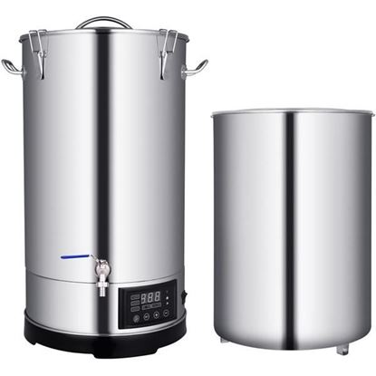 Bild von Braukessel elektrisch 60 Liter Edelstahl