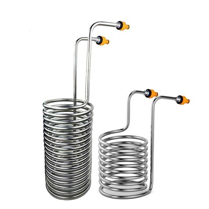 Bild von Würzekühler Edelstahl zu Malzbrauer 40/50/70 Liter