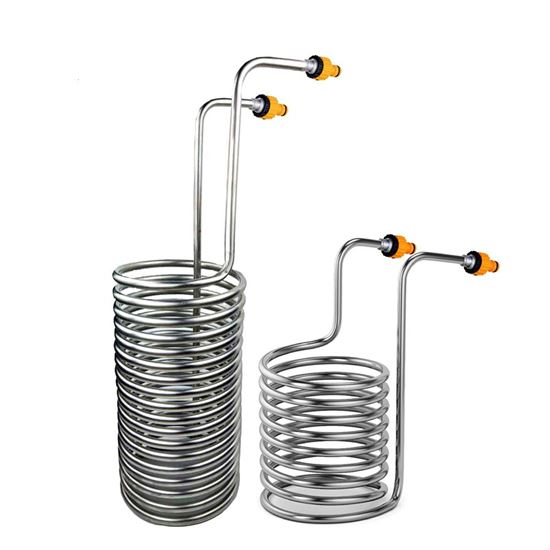 Bild von Würzekühler Edelstahl zu Malzbrauer 40/50/70 Liter