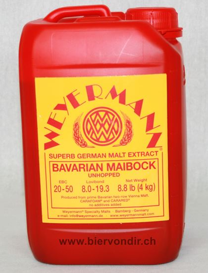 Bild von BAVARIAN MAIBOCK 20 - 25 EBC 4 kg