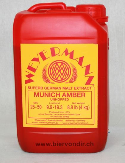 Bild von BAVARIAN MUNICH AMBER 22 - 28 EBC 4 kg