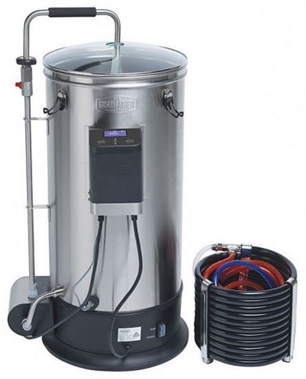 Bild von Grainfather Connect G30v3 Brauanlage 30 Liter mit Bluetooth Wi-Fi 