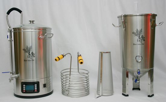 Bild von Brauanlage Malzbrauer 30 Top
