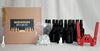 Bild von Brewdom Beer Bottling Kit Beatson - Flaschenset mit Kronkorken, Kronenverkorker, Flaschenbürste und Reinigungsmittel