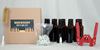 Bild von Brewdom Beer Bottling Kit Steinie - Flaschenset mit Kronkorken, Kronenverkorker, Flaschenbürste und Reinigungsmittel