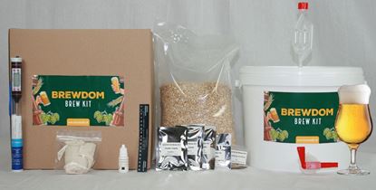 Bild von Brewdom Brew Kit - Hopfenzäpfle