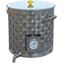 Bild von Braukessel 35 Liter mit Deckel + Hahn + Temperaturanzeige