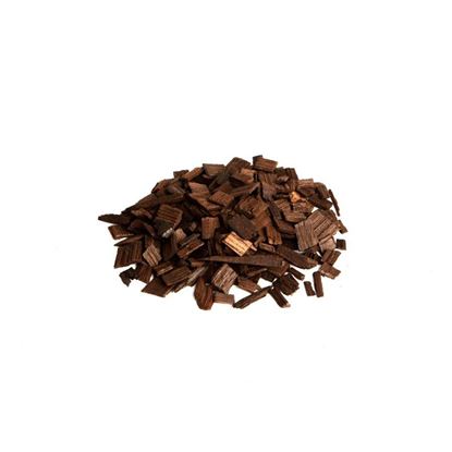 Bild von Eichenholz Chips französisch 100 g heavy toastet