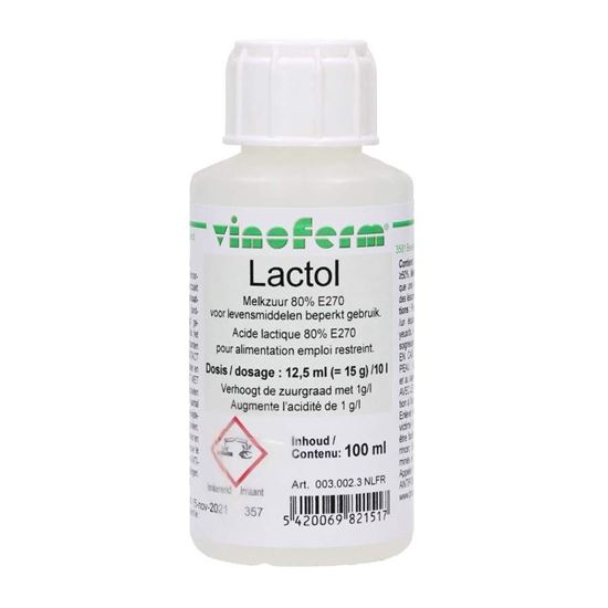 Bild von Milchsäure 80% VINOFERM Lactol 100 ml