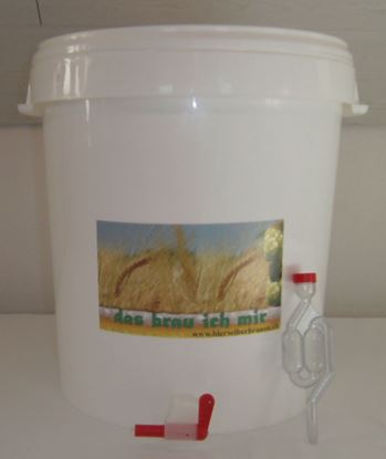 Bild von Brau- und Gäreimer 32 Liter komplett