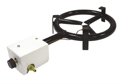 Bild von Gasbrenner mit Flammschutz 30 cm 7 kw
