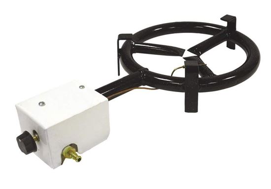 Bild von Gasbrenner mit Flammschutz 30 cm 7 kw