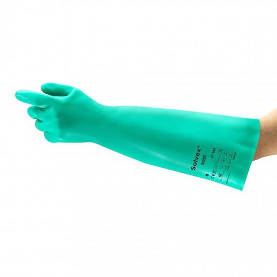 Bild von AlphaTec® Solvex Brauhandschuhe - Größe L 