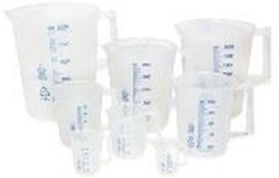 Bild von Messbecher graduiert 100 ml