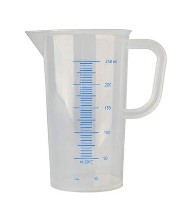 Bild von Messbecher graduiert 250 ml