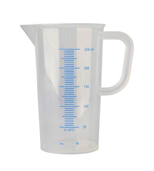 Bild von Messbecher graduiert 250 ml