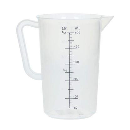 Bild von Messbecher graduiert 500 ml