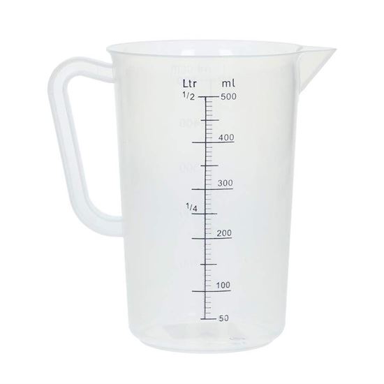 Bild von Messbecher graduiert 500 ml