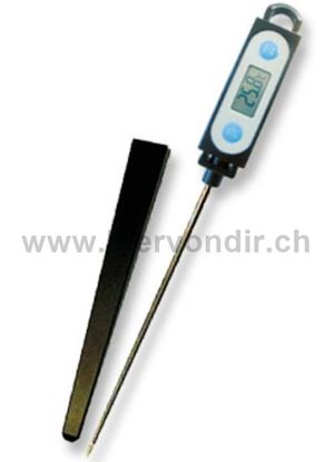 Bild von Thermometer digital -50°C+200°C