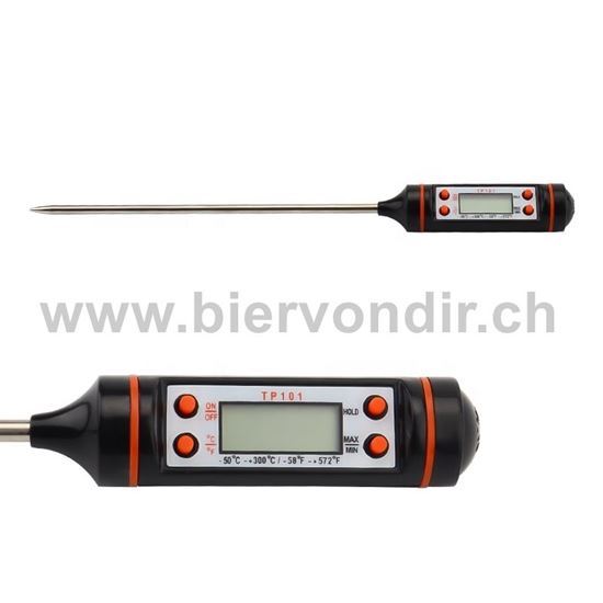 Bild von Digital-Thermometer Taschenmodell -50°C+200°C