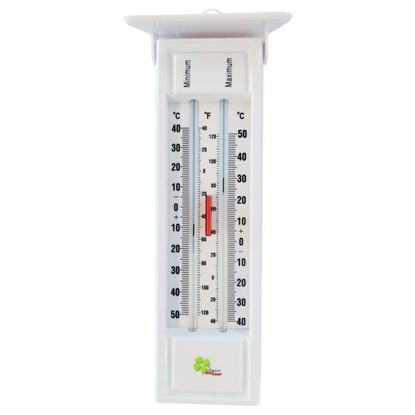 Bild von Thermometer minimum-maximum