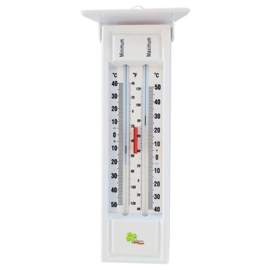 Bild von Thermometer minimum-maximum