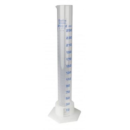 Bild von Messzylinder aus Glas 250 ml