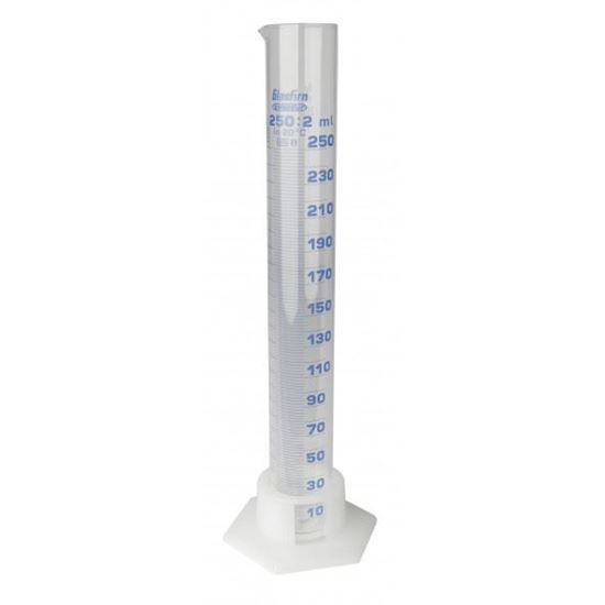 Bild von Messzylinder aus Glas 250 ml