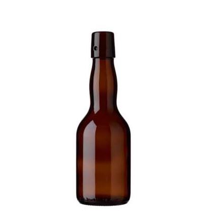 Bild von Bügelflaschen STEINIE Langhals 330 ml