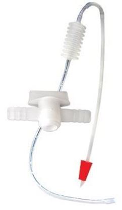 Bild von Ansaugheber mit Saugpumpe