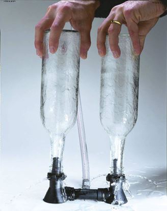 Bild von Flaschenspüler "Double Blaste"