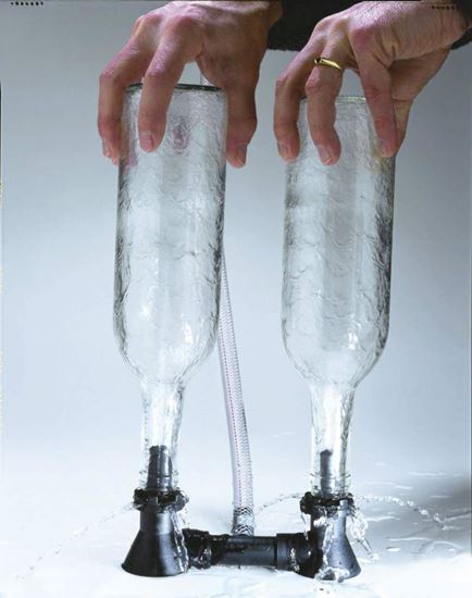 Bild von Flaschenspüler "Double Blaste"