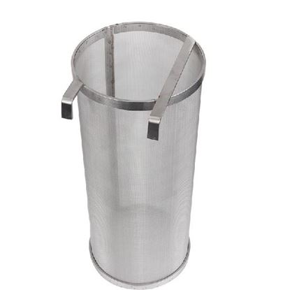 Bild von Hopfenfilter mit Edelstahlgewebe 10 x 25