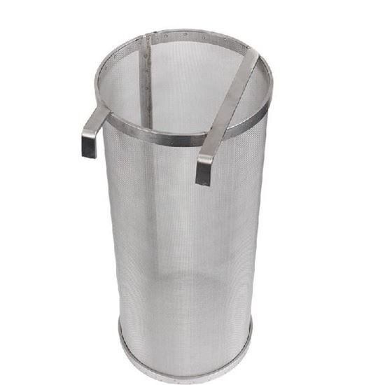 Bild von Hopfenfilter mit Edelstahlgewebe 10 x 25