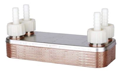 Bild von Plattenkühler NIRO 12 Platten