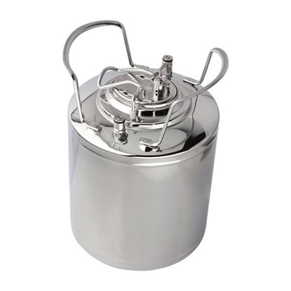 Bild von Soda Keg Edelstahl Cornelius Stile 10 Liter
