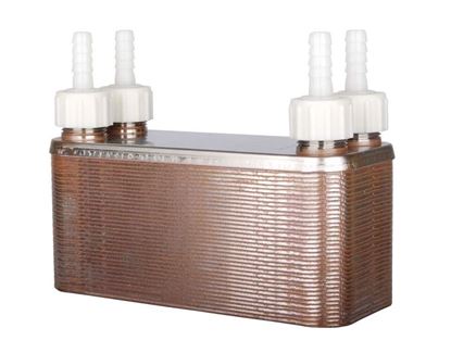 Bild von Plattenkühler NIRO 36 Platten