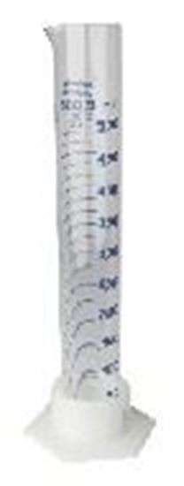 Bild von Messzylinder aus Glas 500 ml