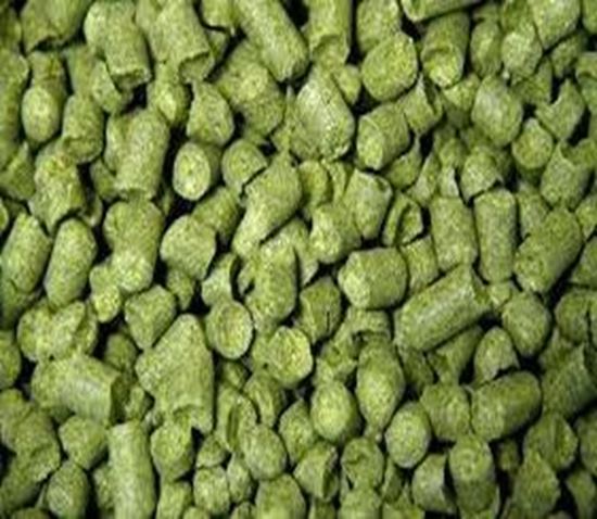Bild von Cluster (US) 100 gr Hopfenpellets