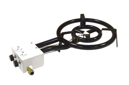 Bild von Gasbrenner mit Flammschutz 40 cm 13.5 kw