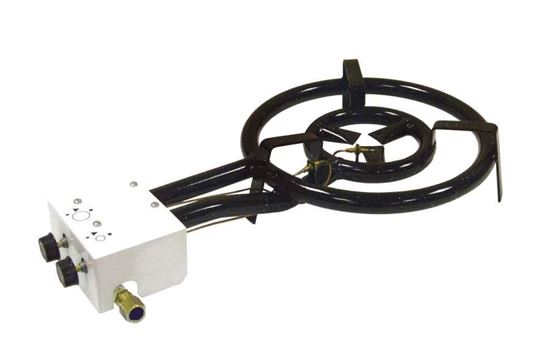 Bild von Gasbrenner mit Flammschutz 40 cm 13.5 kw